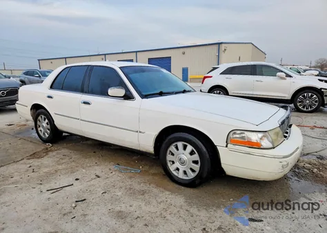 2003 Mercury Grand Marquis Ls z USA, uszkodzony, nr VIN 2MEFM75W03X614491